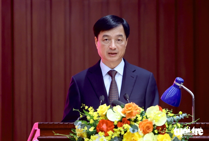 Tân Phó bí thư Hà Nội Nguyễn Đức Trung: 'Sẽ sâu sát cơ sở, tôn trọng nhân dân' - Ảnh 3.