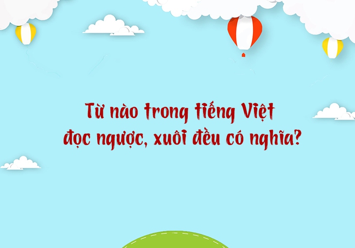 câu đố - Ảnh 1.