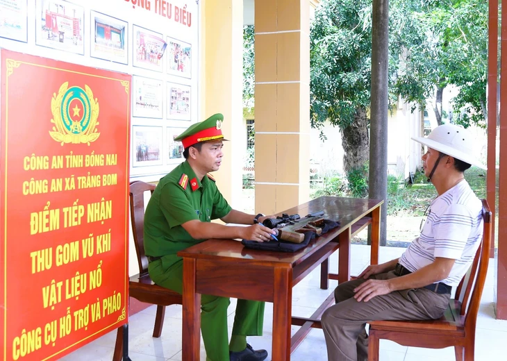 Đồng Nai phê duyệt đề án đảm bảo cơ sở vật chất cho công an 95 phường, xã - Ảnh 1.