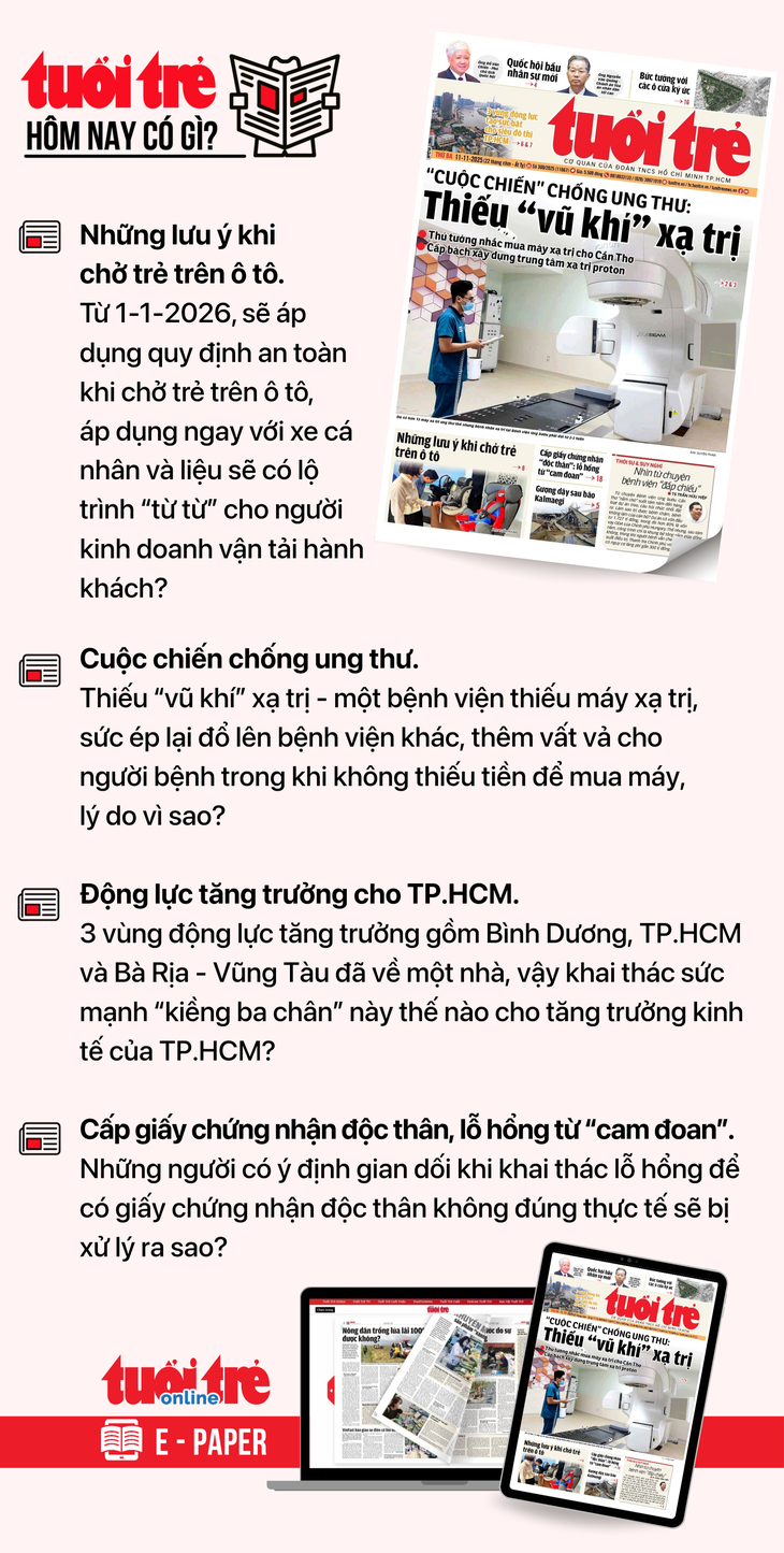 Tin tức sáng 11-11: Đề xuất trên 50% người dân đồng ý mới tiếp tục lập đề án sáp nhập tỉnh, xã - Ảnh 6.