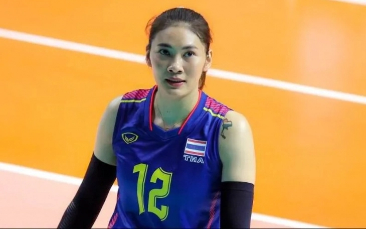 Chơi quá hay, Thanh Thúy được CLB Nhật Bản chọn làm 'gương mặt đại diện' - Ảnh 4.