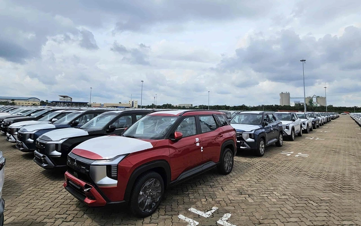 Mitsubishi Destinator chốt ra mắt Việt Nam ngày 1-12 - Ảnh 11.