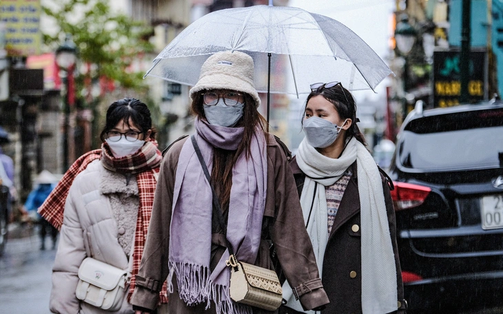 Thời tiết hôm nay 15-11: Bắc Bộ rét 13 độ C, Trung Bộ mưa to - Ảnh 2.