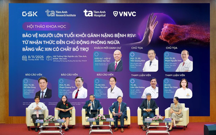 Đại học Y Dược TP.HCM phát triển chương trình đào tạo sau đại học về văc-xin - Ảnh 2.