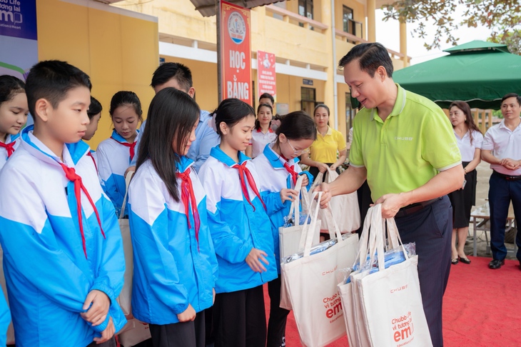 Chubb Life - Ảnh 1.