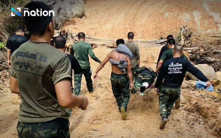 Campuchia bác bỏ cáo buộc của Thái Lan về mìn - Ảnh 1.