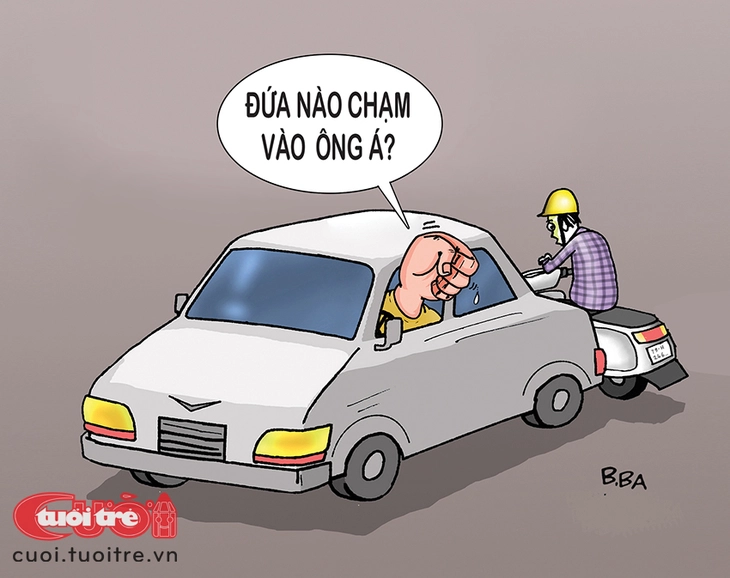 tài xế - Ảnh 1.