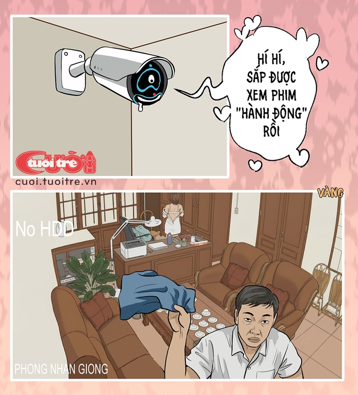 Giẻ lau che mắt công nghệ cao - Ảnh 1.