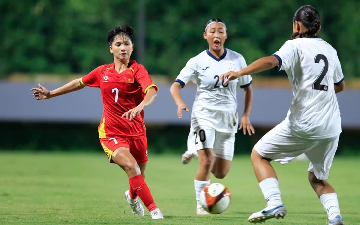 Lịch thi đấu Việt Nam ở VCK U20 nữ châu Á 2026 - Ảnh 2.