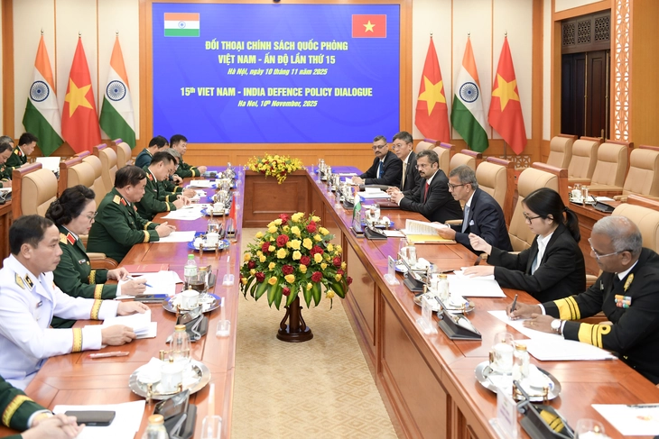 hợp tác quốc phòng - Ảnh 1.