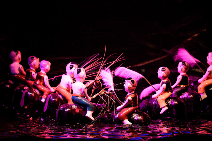 Múa rối - Ảnh 1.