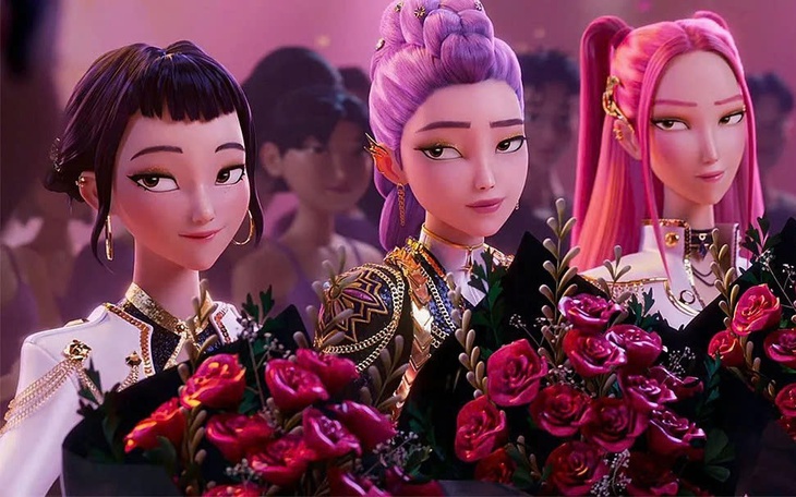 'Cha đẻ' K-pop Demon Hunters rục rịch làm phim về Labubu - Ảnh 3.