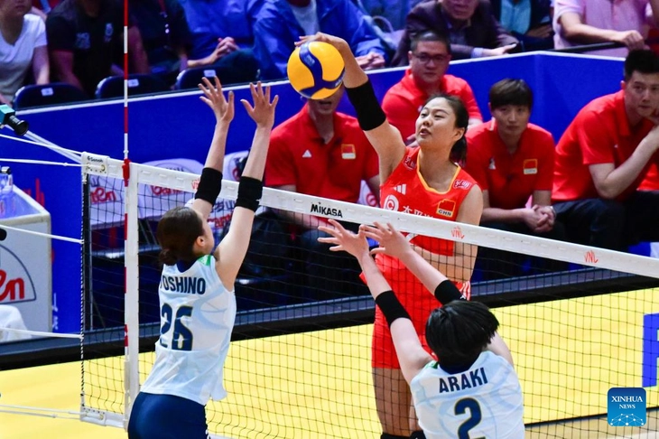 Công thức 'tuyển chân dài' của bóng chuyền Trung Quốc đã hết thời? - Ảnh 4.