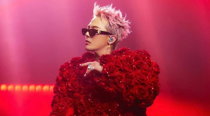 G-DRAGON - Ảnh 1.