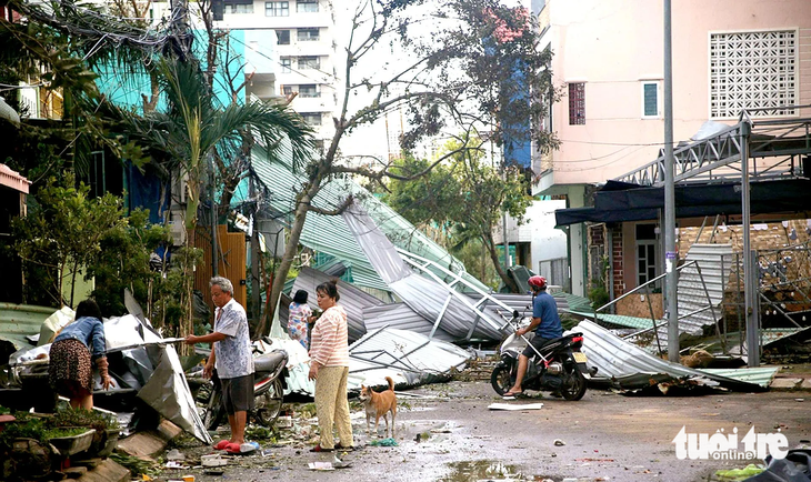 Diễn đàn Ý dân gửi Đảng: Đầu tư đê điều kiên cố để thích ứng với biến đổi khí hậu - Ảnh 1.