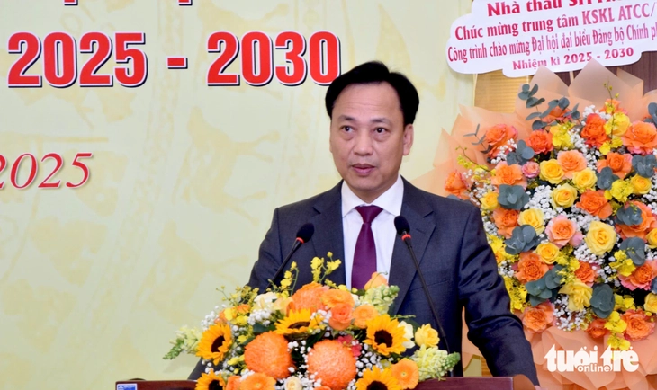 Gắn biển 3 công trình tiêu biểu ngành xây dựng chào mừng Đại hội Đảng bộ Chính phủ lần thứ I - Ảnh 4.