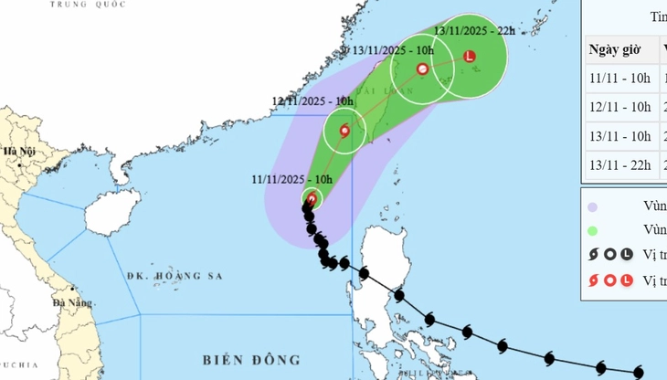 Biển Đông - Ảnh 1.