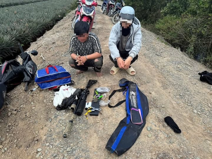 bắn chim - Ảnh 1.