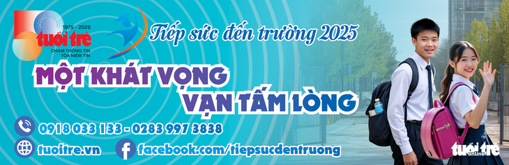 tiếp sức đến trường - Ảnh 5.