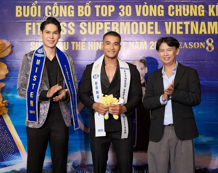 Siêu mẫu thể hình Việt Nam - Ảnh 4.