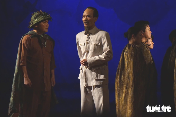 Liên hoan Quốc tế Sân khấu thử nghiệm 2025 vẫn lo vắng khán giả - Ảnh 1.