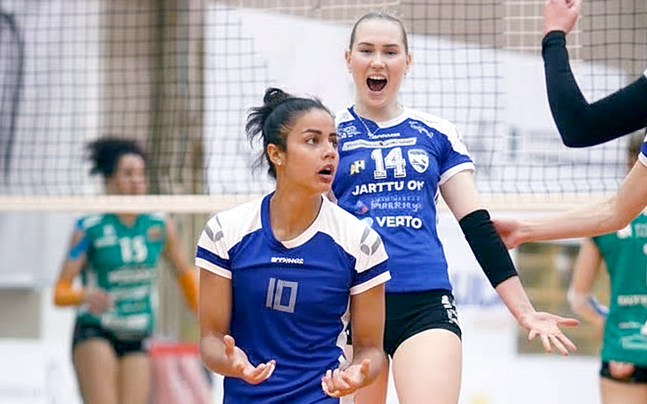 4 anh em trong một gia đình đối đầu nhau tại giải bóng chuyền thế giới - Ảnh 2.