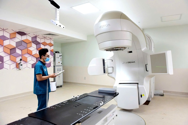 xạ trị - Ảnh 1.