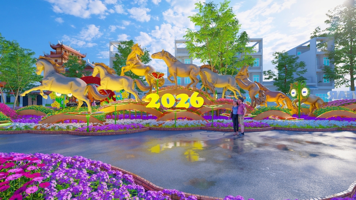 Không dùng ngân sách làm đường hoa nghệ thuật Cần Thơ 2026 - Ảnh 3.