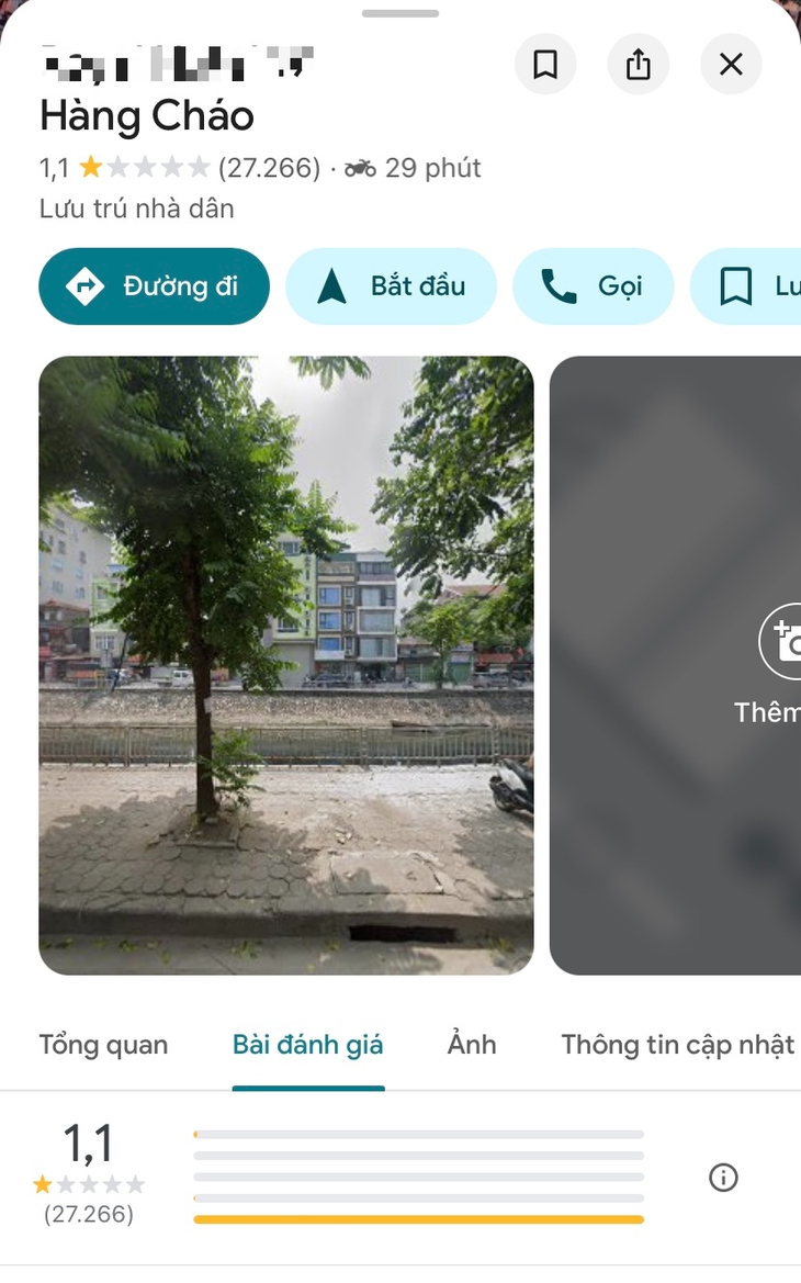 Khách sạn tại Hà Nội nhận hơn 27.000 đánh giá 1 sao sau vụ ‘bùng’ phòng của khách - Ảnh 2.