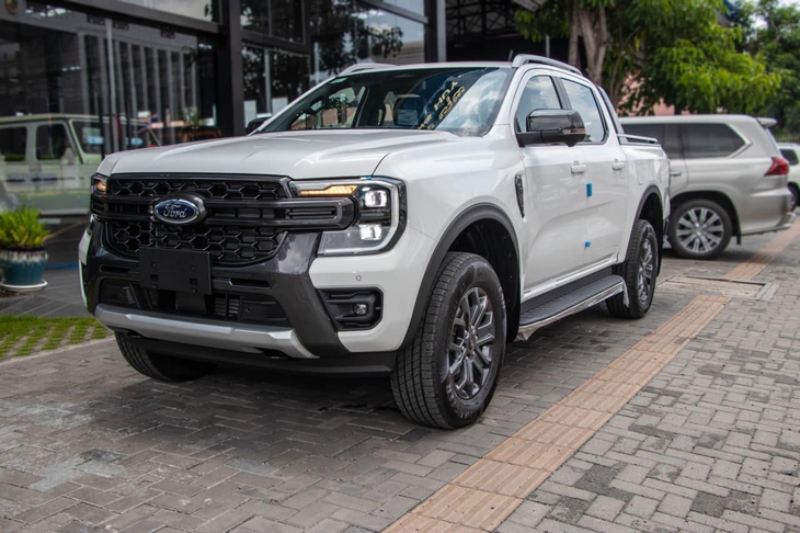 Ford Ranger - Ảnh 1.
