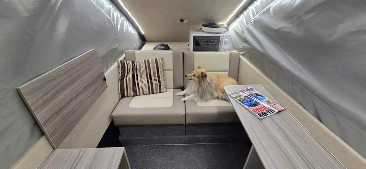 nhà di động - Ảnh 11.