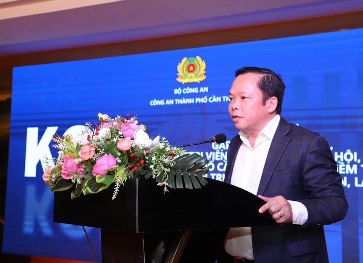 Công an Cần Thơ lần đầu tổ chức gặp gỡ, kết nối các KOL - Ảnh 1.