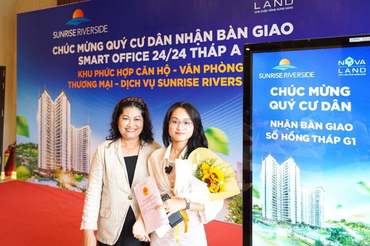 Novaland tăng tốc bàn giao hơn 550 sổ hồng cho cư dân The Sun Avenue - Ảnh 3.