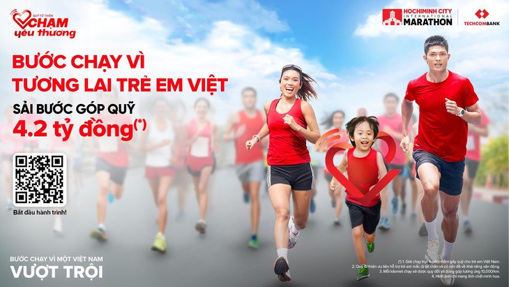 Công bố vật phẩm thi đấu Giải marathon quốc tế TP.HCM Techcombank mùa 8 - Ảnh 3.