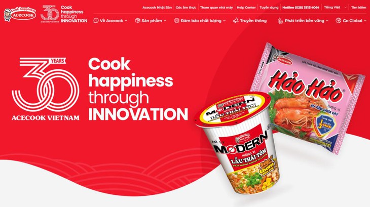 Acecook Việt Nam - Ảnh 2.