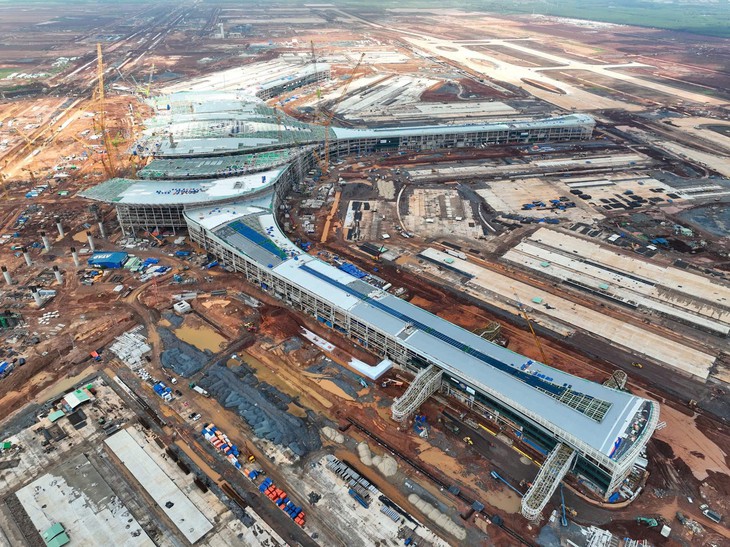 Sân bay Long Thành - Ảnh 1.