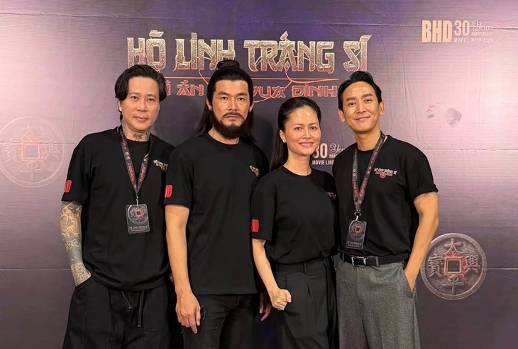 Hộ linh tráng sĩ - Ảnh 1.