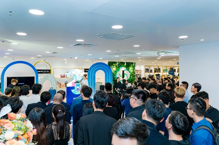 Samsonite đánh dấu 25 năm đồng hành cùng người Việt yêu dịch chuyển - Ảnh 1.