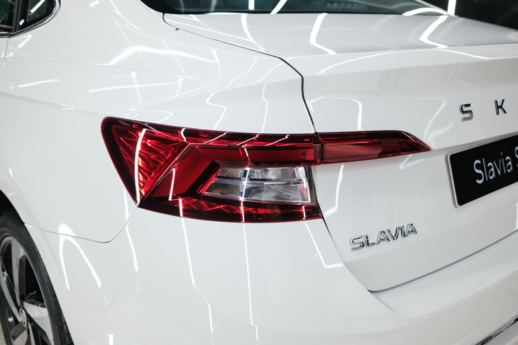 Skoda Slavia - Ảnh 4.