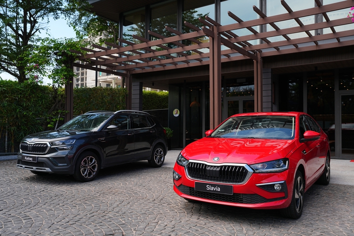 Skoda Slavia - Ảnh 1.