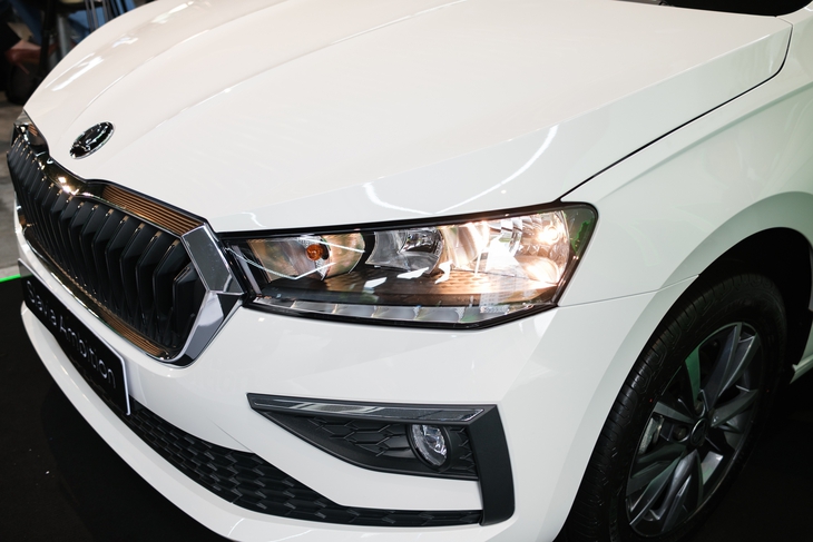 Skoda Slavia - Ảnh 3.