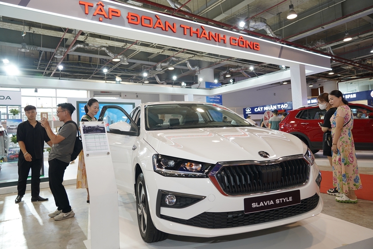 Skoda Slavia - Ảnh 2.