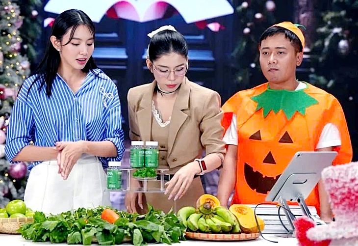 Ngày 19-11, xét xử hoa hậu Thùy Tiên, Quang Linh, Hằng Du Mục về tội lừa dối khách hàng - Ảnh 1.