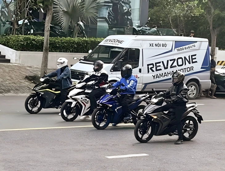 Yamaha Exciter 155 bản mới lộ diện tại Việt Nam: Thêm nâng cấp đấu Honda Winner - Ảnh 1.