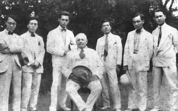 Bức thư của họa sĩ Nam Sơn tiết lộ điều đặc biệt về người sáng lập Trường Mỹ thuật Đông Dương Victor - Ảnh 8.