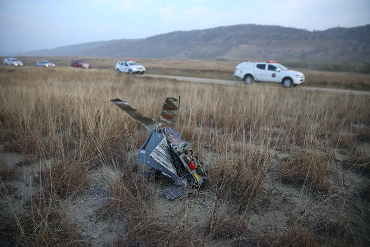 Máy bay C-130 của Thổ Nhĩ Kỳ rơi ở Georgia, 20 binh sĩ thiệt mạng - Ảnh 3.