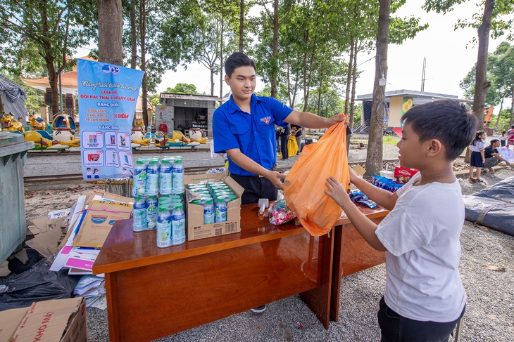 Thử thách sống xanh - Ảnh 2.
