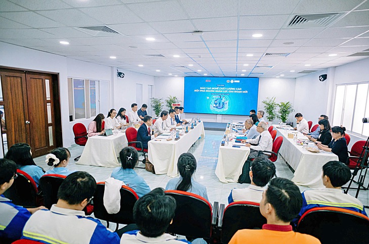 đào tạo nghề - Ảnh 1.