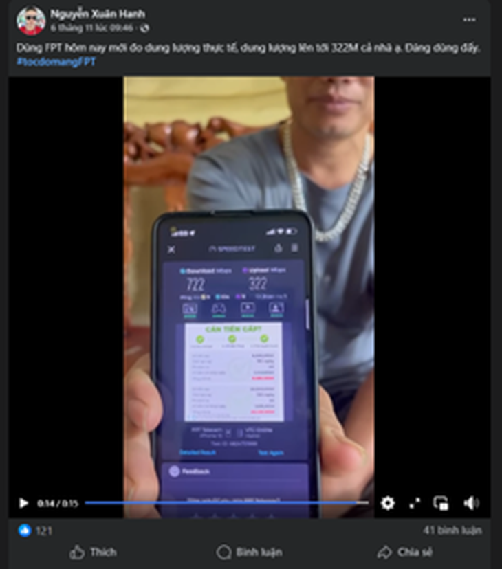 Làn sóng kiểm chứng đo tốc độ internet thật trong thời đại quảng cáo - Ảnh 2.