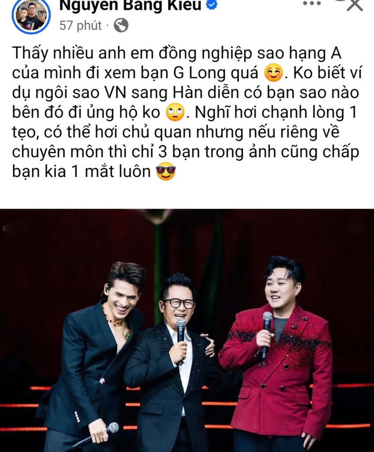 Bằng Kiều 52 tuổi: Hát càng hay, phát ngôn ngày càng... 'hú hồn' - Ảnh 2.